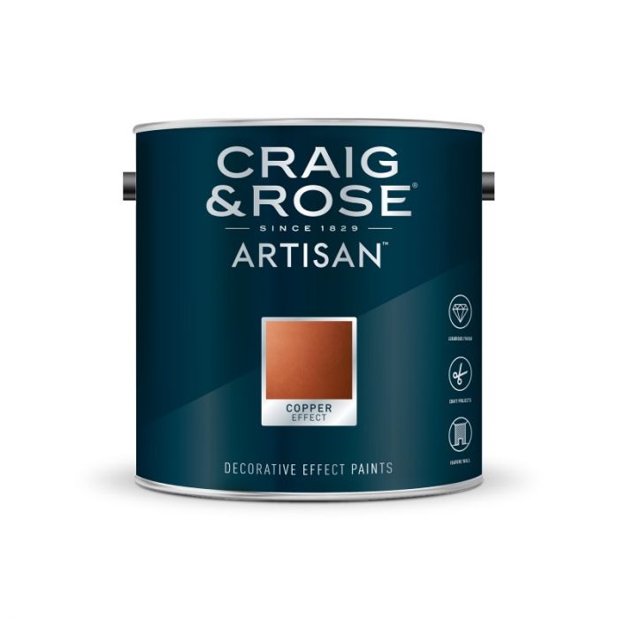 Craig & Rose Artisan Copper Effect Paint