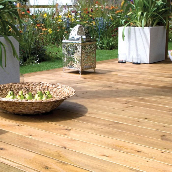 Sadolin 2 in 1 Decking Oil - Clear