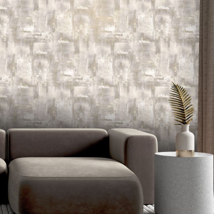Solara Textured Wallpaper Taupe 