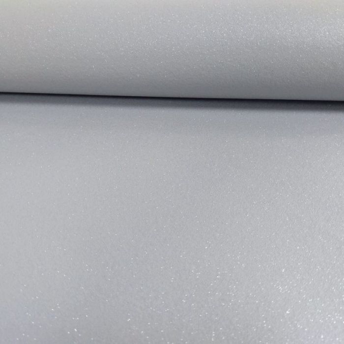 Raccord Libre Plain Glitter Wallpaper Grey