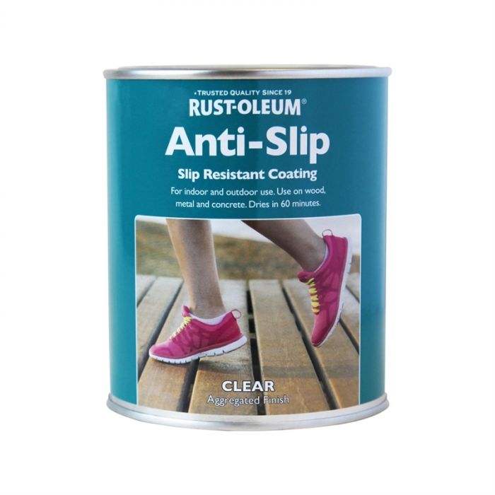 Anti-Slip Slip Resistant Coating
