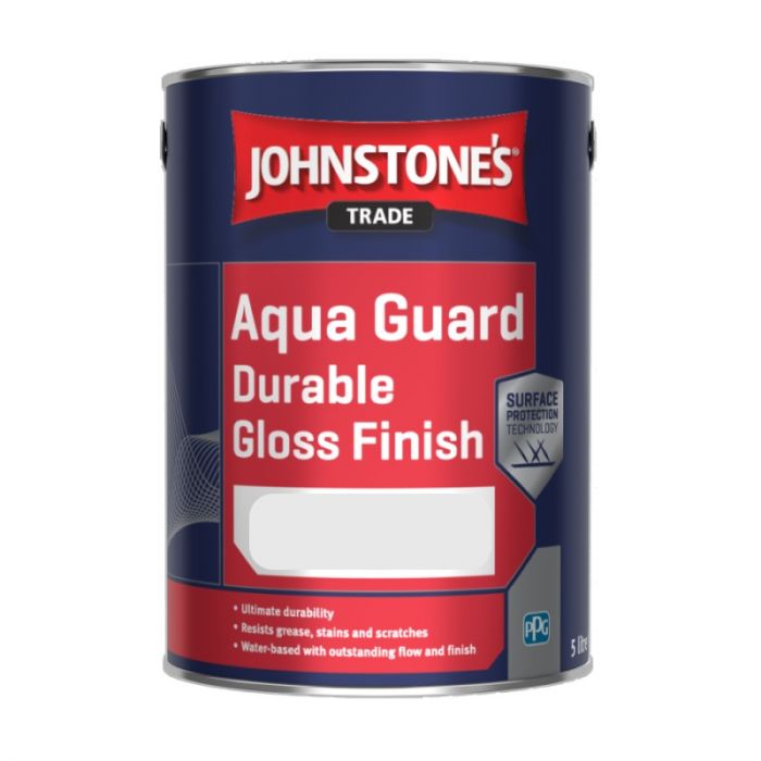 Johnstone's Trade Aqua Guard Durable Gloss - Colour Match