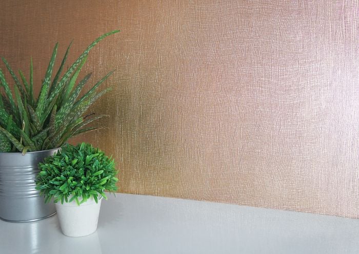 Foil Texture Metallic Wallpaper