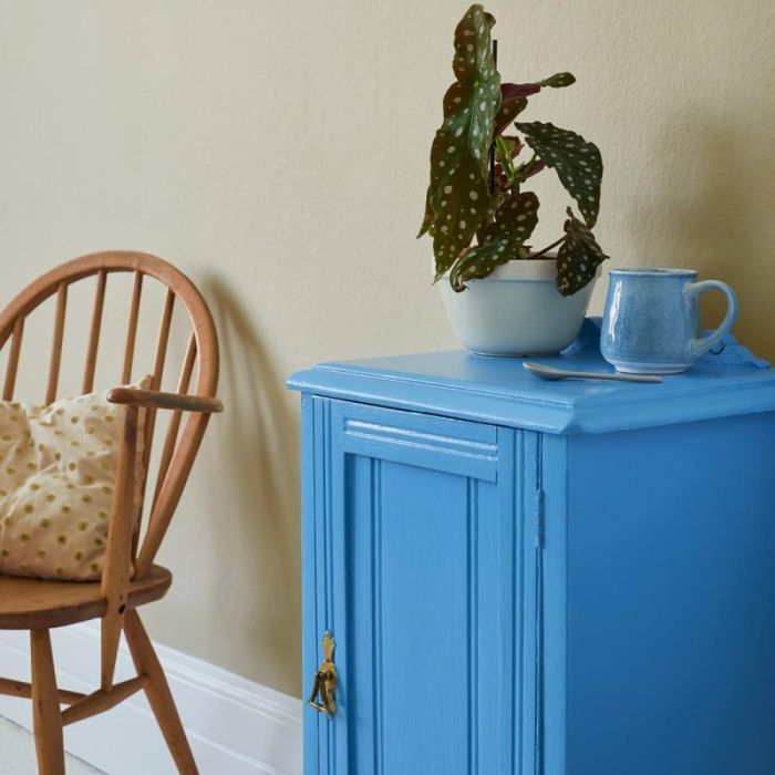 Rust-Oleum Matt Furniture Paint Cornflower Blue 750ml