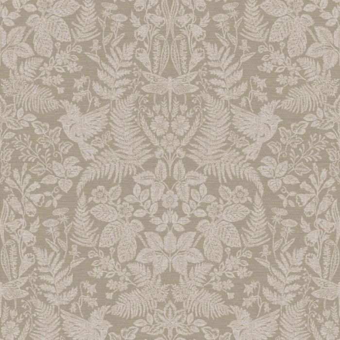 Loxley Woodland Wallpaper Taupe