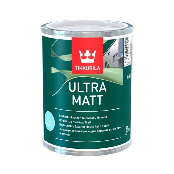 Tikkurila Ultra Matt Weather-Resistant Wood Paint - Colour Match