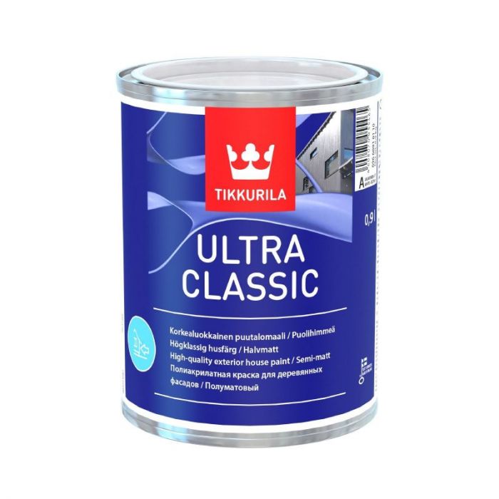 Tikkurila Ultra Classic Weather-Resistant Wood Paint - Colour Match