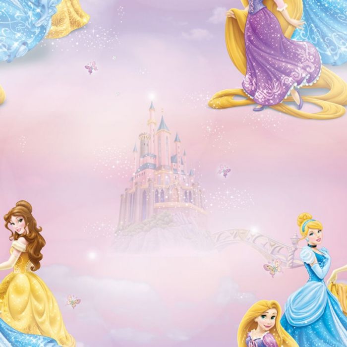 Disney Pretty As A Princess Wallpaper