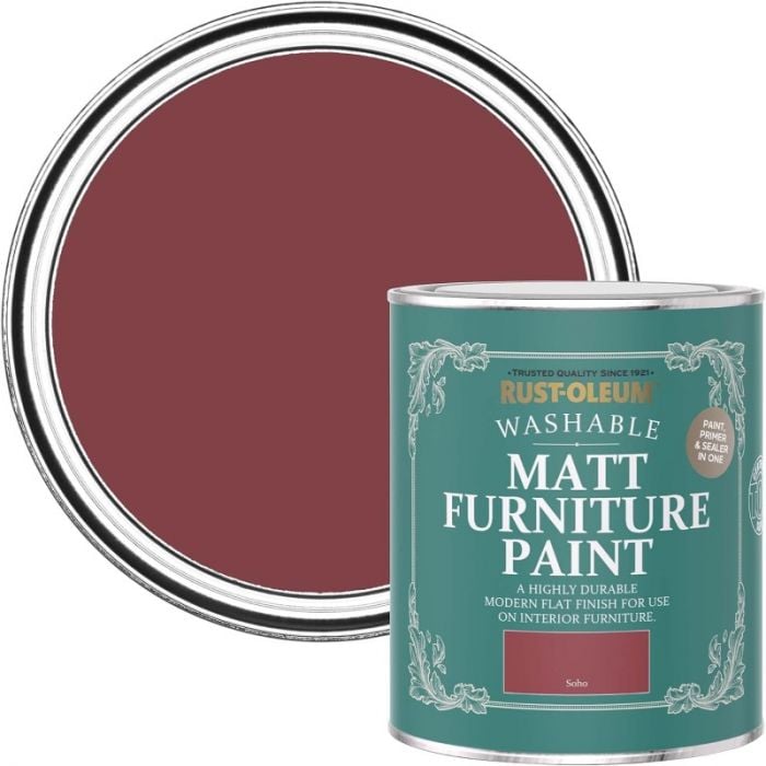 Rust-Oleum Matt Furniture Paint Soho 750ml