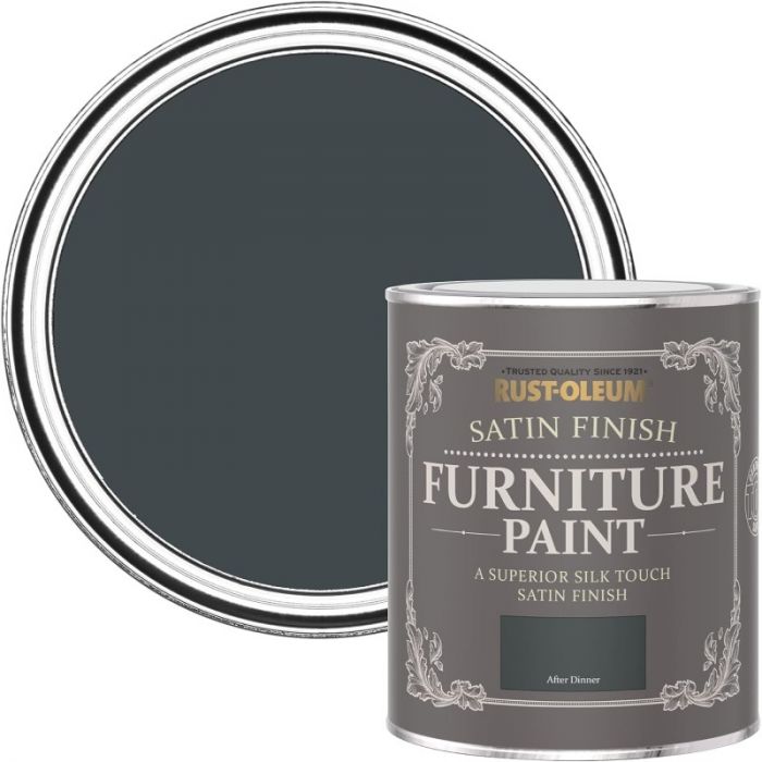 Rust-Oleum Satin Furniture Paint After Dinner 750ml