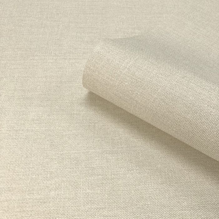 Carmella Hessian Texture Wallpaper - Cream