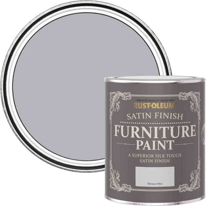 Rust-Oleum Satin Furniture Paint Monaco Mist 750ml