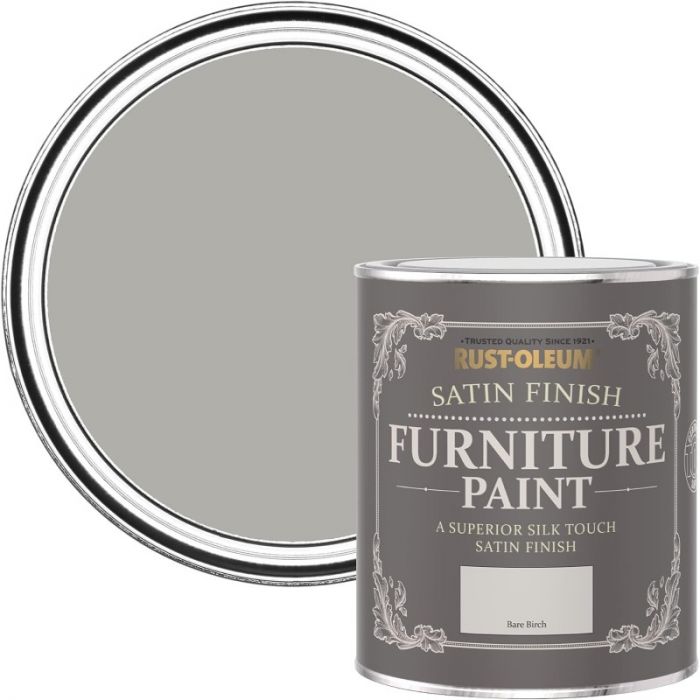 Rust-Oleum Satin Furniture Paint Bare Birch 750ml