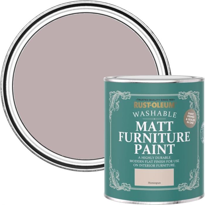 Rust-Oleum Matt Furniture Paint Homespun 750ml