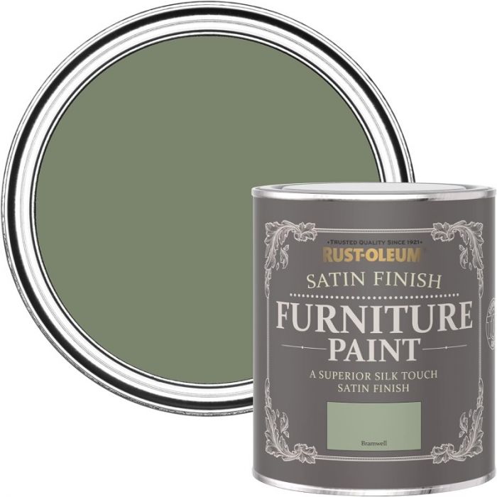 Rust-Oleum Satin Furniture Paint Bramwell 750ml