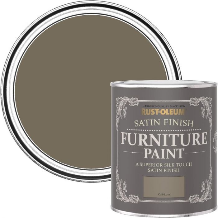 Rust-Oleum Satin Furniture Paint Cafe Luxe 750ml