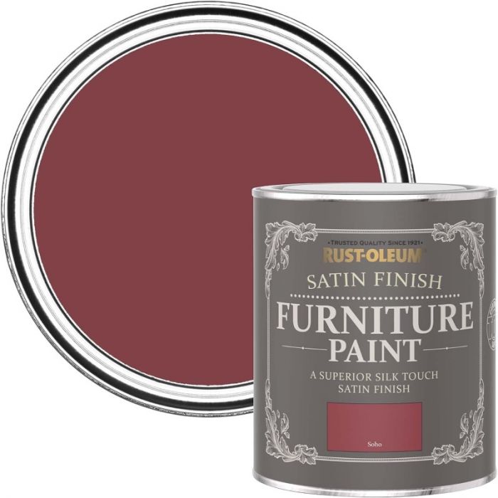 Rust-Oleum Satin Furniture Paint Soho 750ml