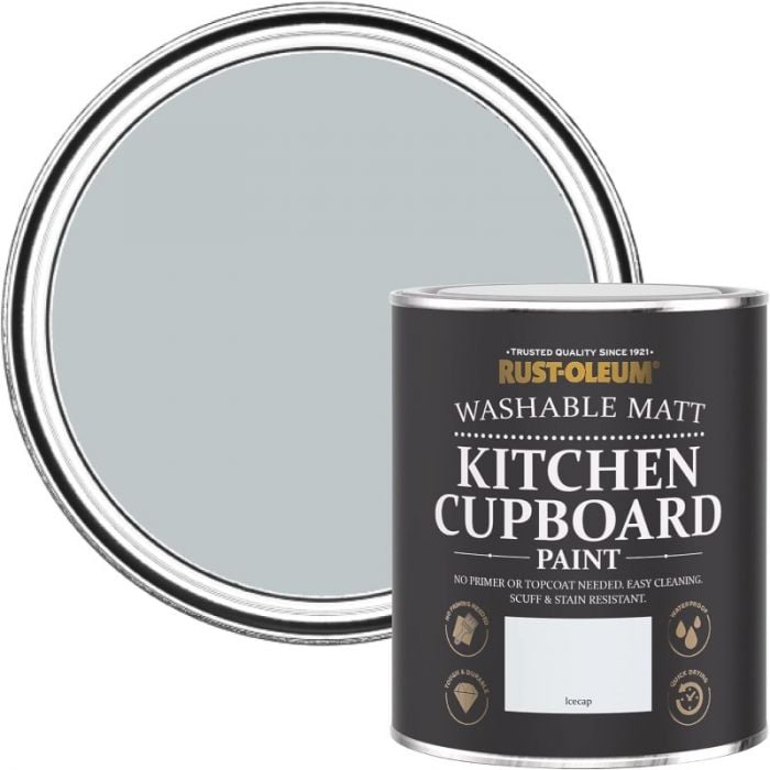 Rust-Oleum Kitchen Cupboard Paint - Icecap 750ml