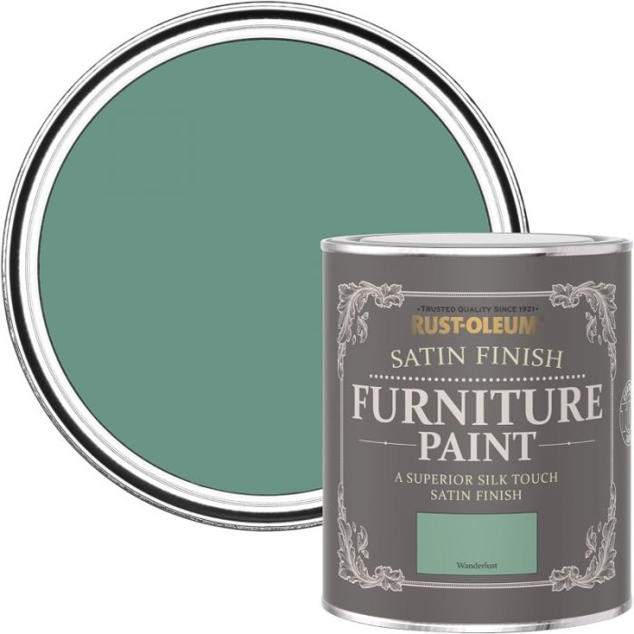 Rust-Oleum Satin Furniture Paint Wanderlust 750ml