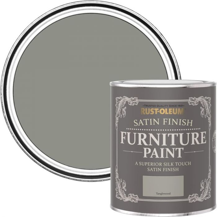 Rust-Oleum Satin Furniture Paint Tanglewood 750ml