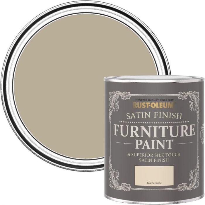 Rust-Oleum Satin Furniture Paint Featherstone 750ml