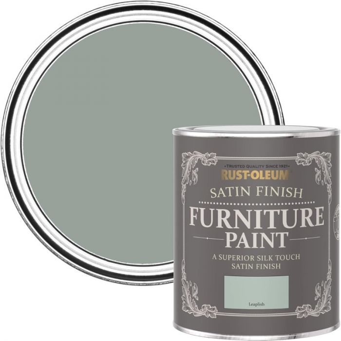 Rust-Oleum Satin Furniture Paint Leaplish 750ml