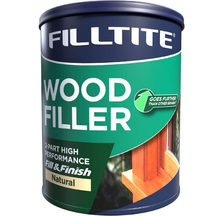 Filltite 2 Part High Performance Filler - Natural 1kg