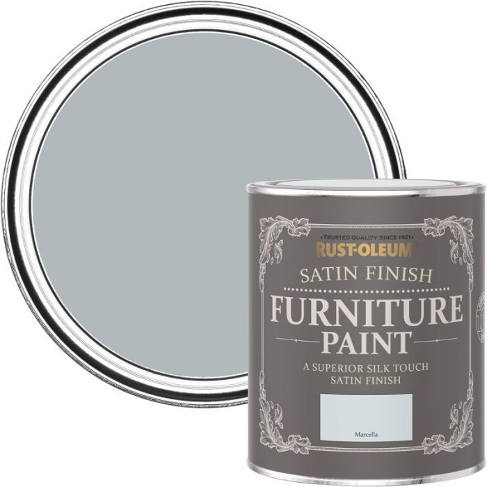 Rust-Oleum Satin Furniture Paint Marcella 750ml
