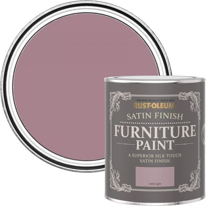 Rust-Oleum Satin Furniture Paint Little Light 750ml