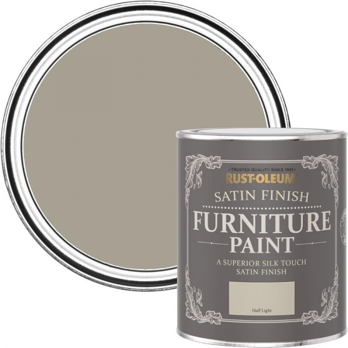 Rust-Oleum Satin Furniture Paint Half Light 750ml