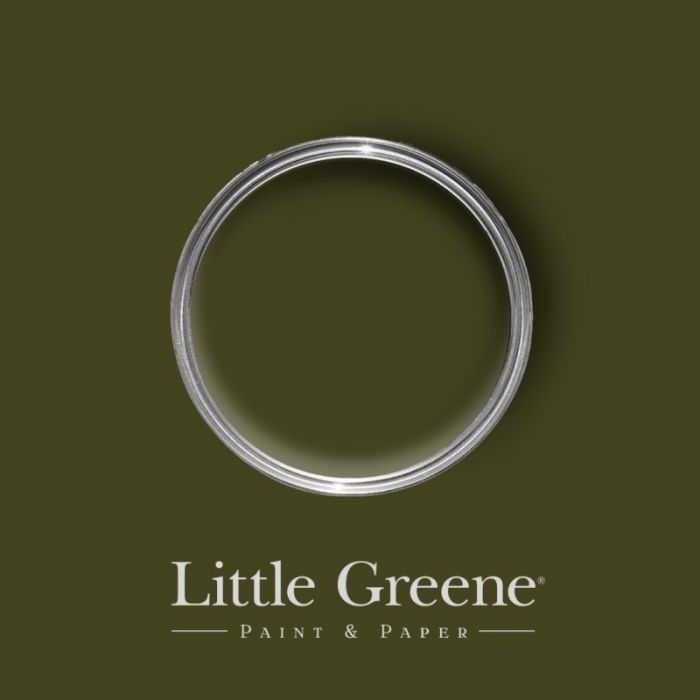 Little Greene - Olive Colour