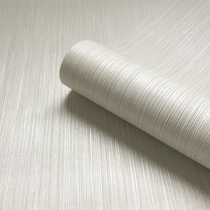 Amara Plain Textured Wallpaper Cream
