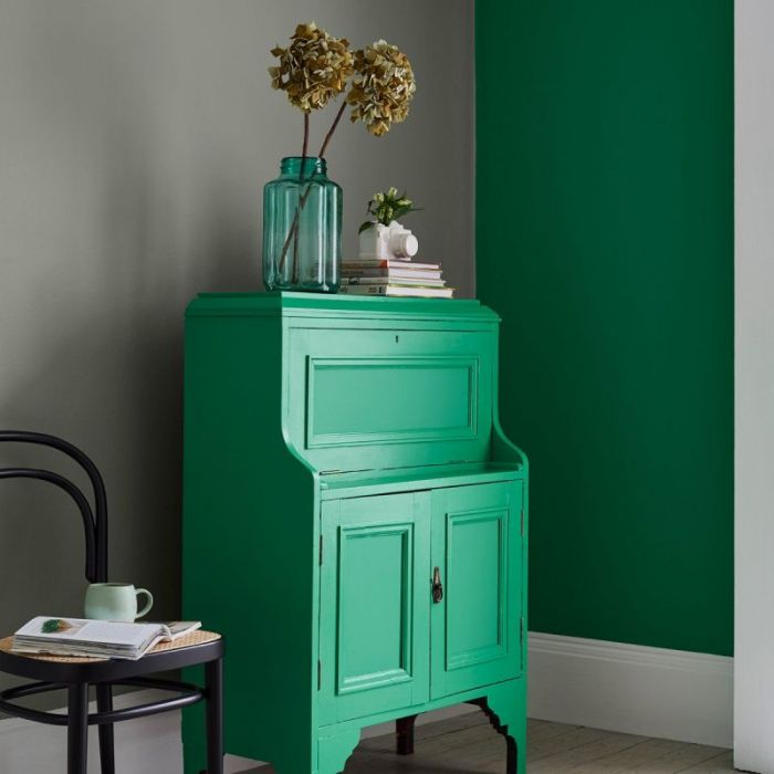 Rust-Oleum Matt Furniture Paint Emerald 750ml
