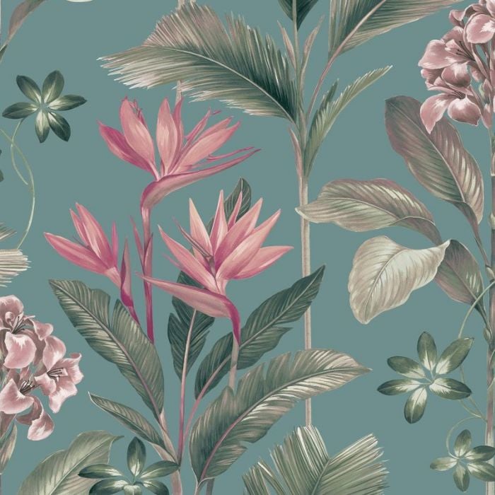 Oliana Floral Wallpaper