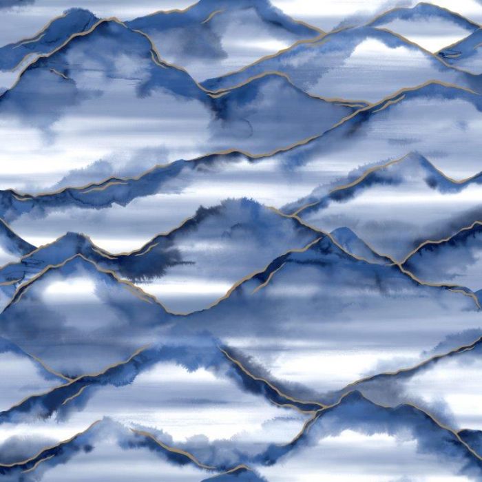 Elias Marble Wave Wallpaper