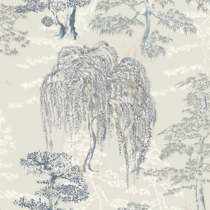 Oriental Garden Wallpaper