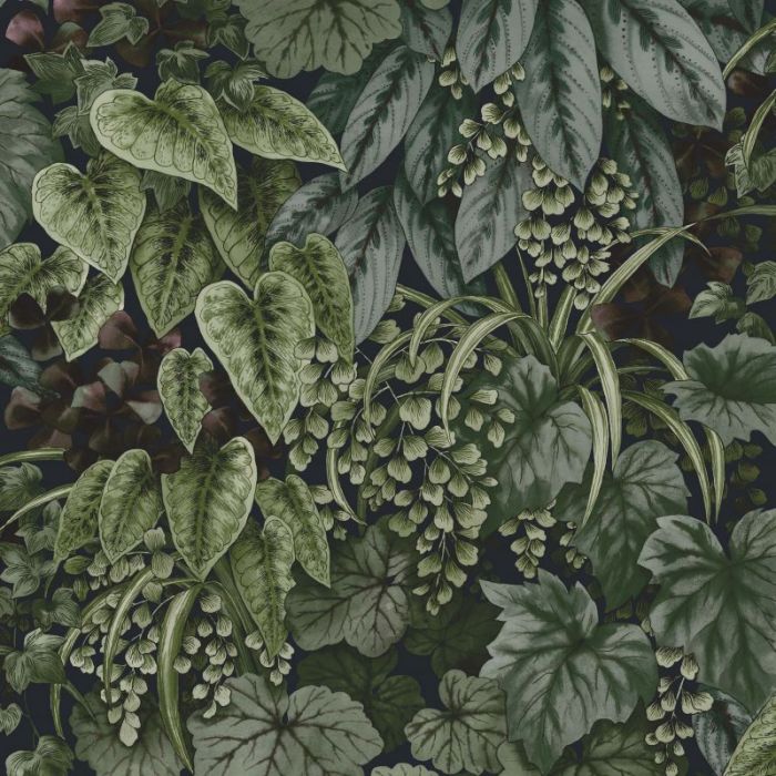 Botanical Living Wall Wallpaper