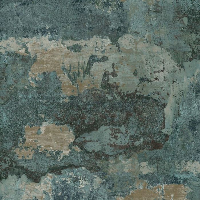 Elgon Concrete Effect Wallpaper Teal