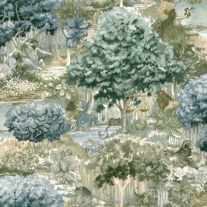 Zodiac Forest Wallpaper