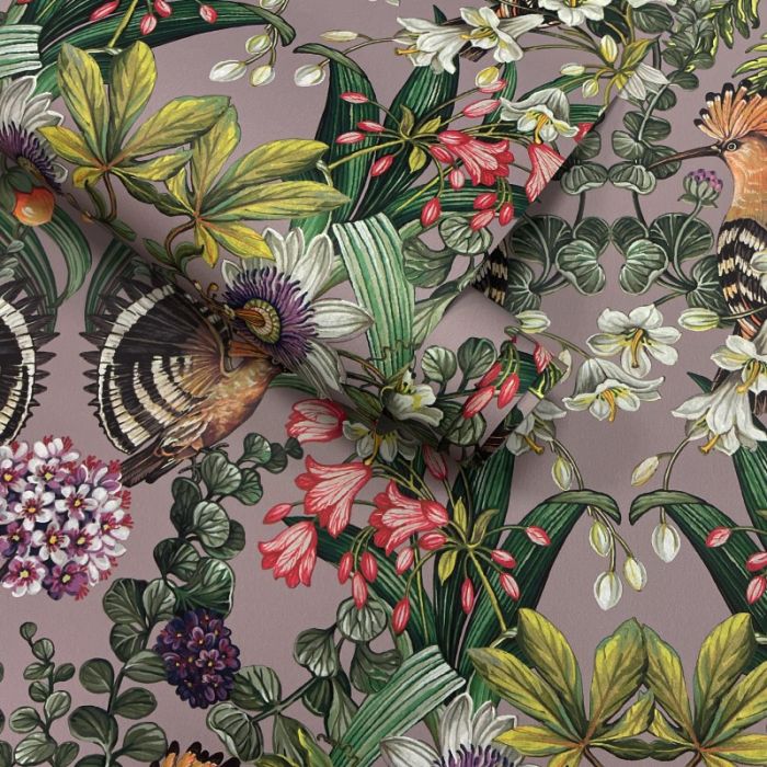 Marimo Botanical Heather Wallpaper