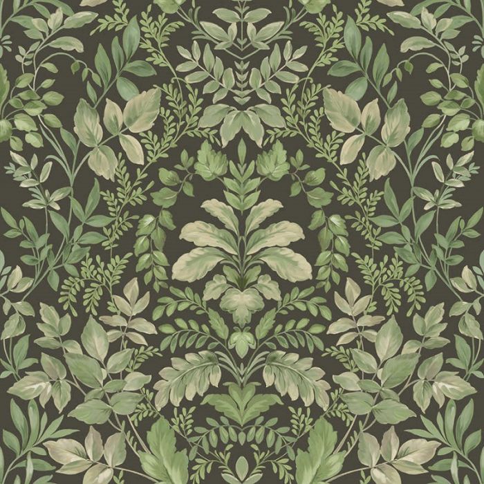 Tavira Leaf Wallpaper