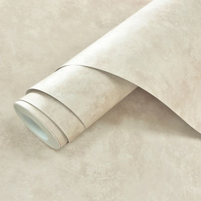 Kanso Textured Wallpaper - Cream