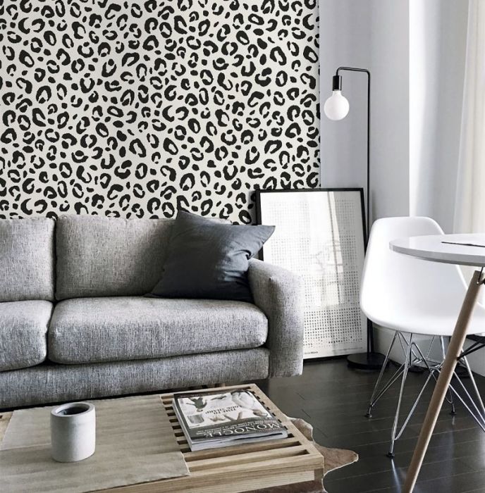 Sequin Leopard Wallpaper | Arthouse | Decorating Centre Online