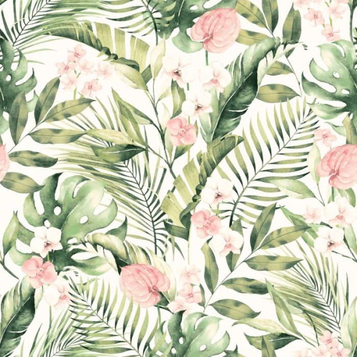 Catherine Lansfield floral wallpaper by Muriva