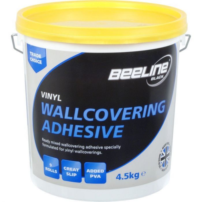 Beeline All Purpose Ready Mix Wallpaper Adhesive 4.5kg Tub