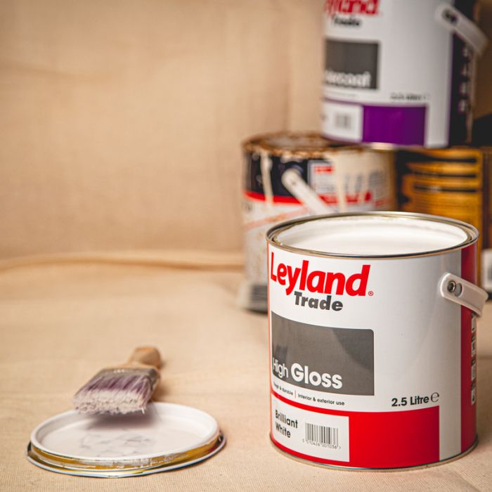 Leyland Trade High Gloss Paint (Oil-Based)