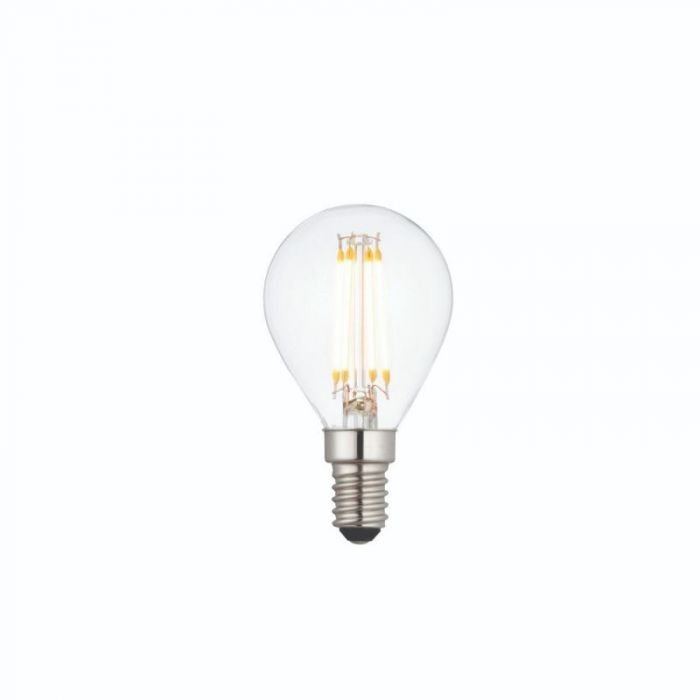 Pagazzi E14 4W LED Clear Dimmable Light Bulb - Warm White