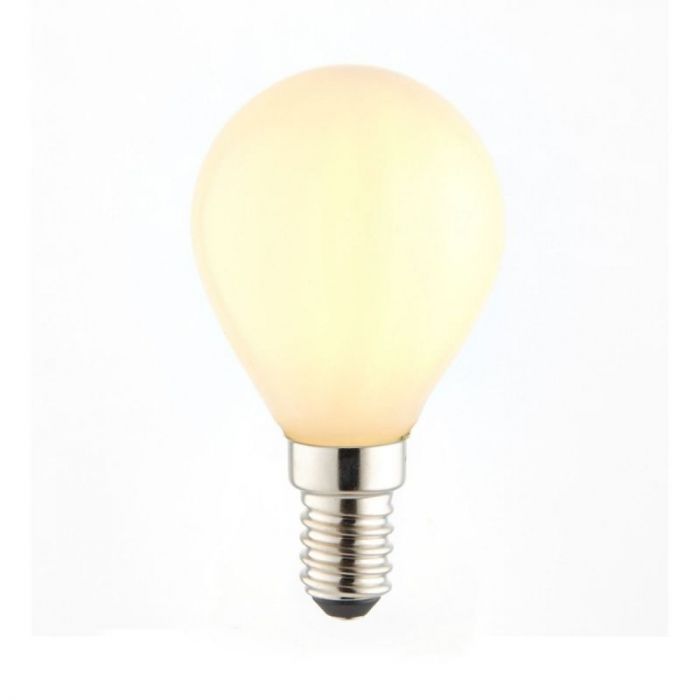 Pagazzi E14 4W LED Coated Dimmable Light Bulb Warm White