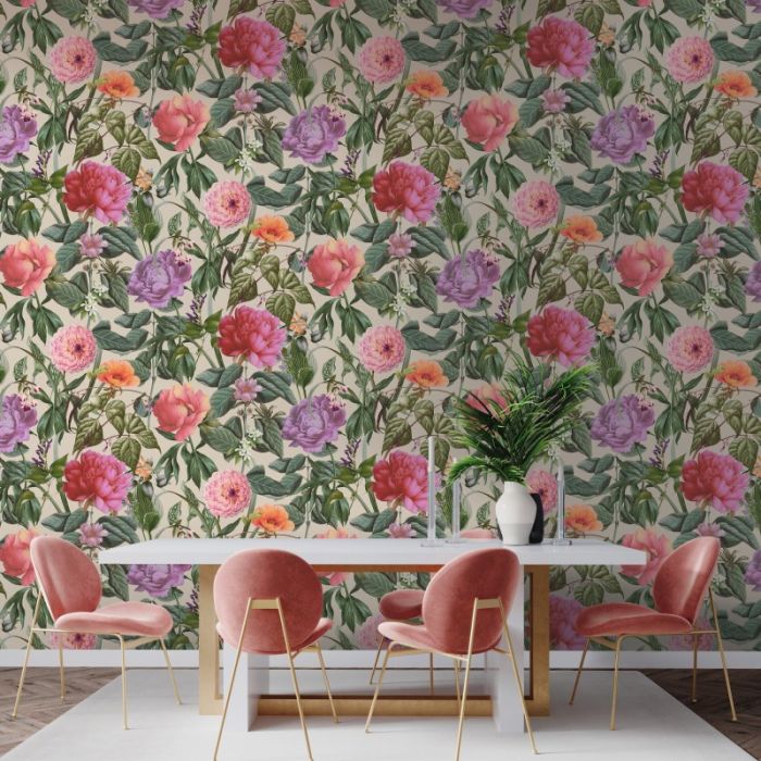 Botanicus Floral Wallpaper - Cream