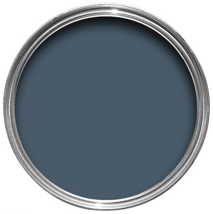 Johnstone's Trade Acrylic Durable Eggshell - Designer Colour Match Paint - Deep Moody Blue 2.5L (NTB281)